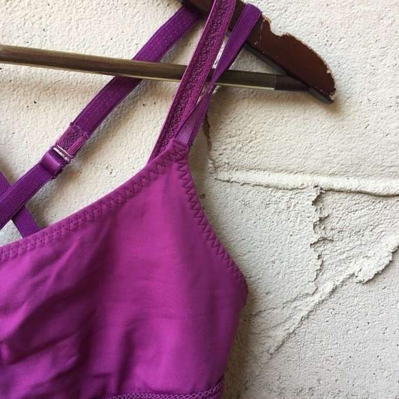 Lululemon Black Warrior 1 Cami Athletic Tank Top Size 6 - Picture 8 of 11